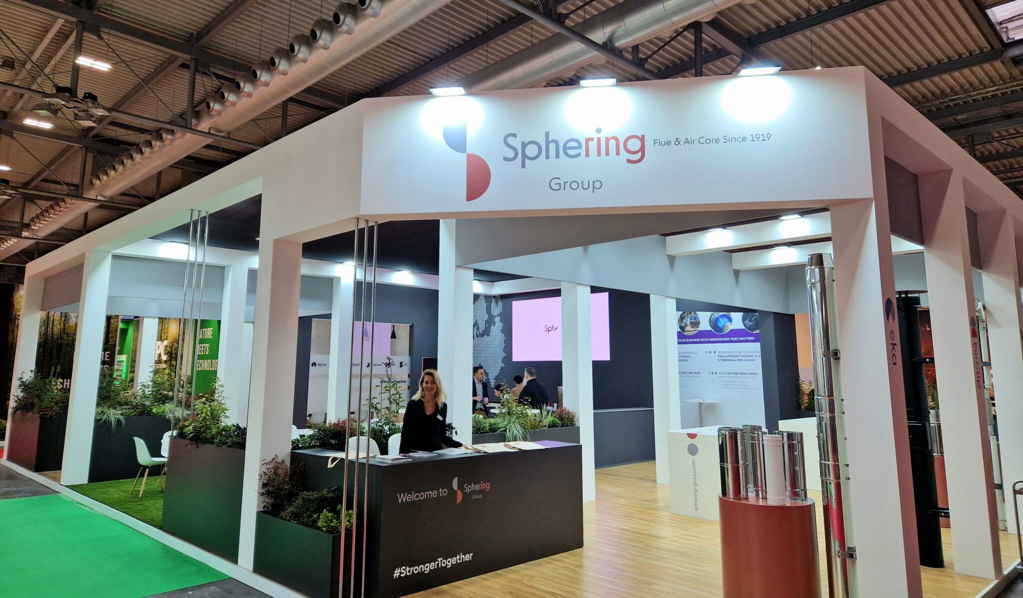 Sphering invited you to enter its world during Progetto Fuoco 2024 ...